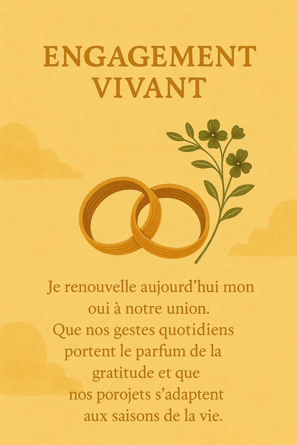 Illustration : Engagement vivant