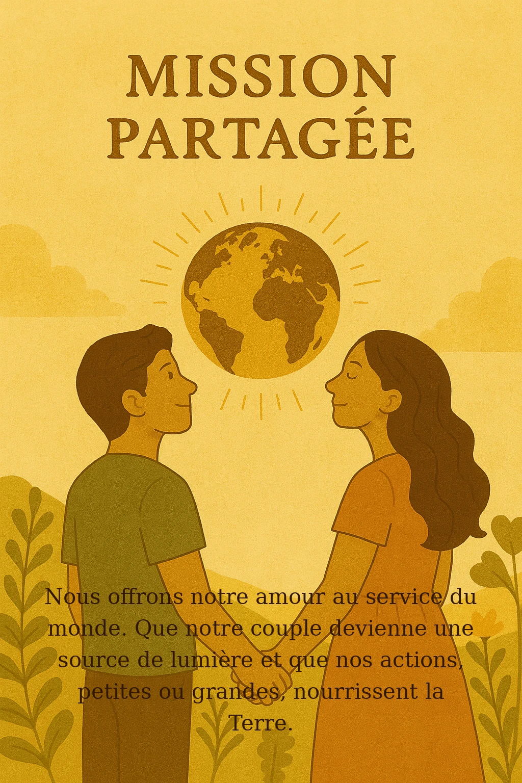 Illustration : Mission partagée